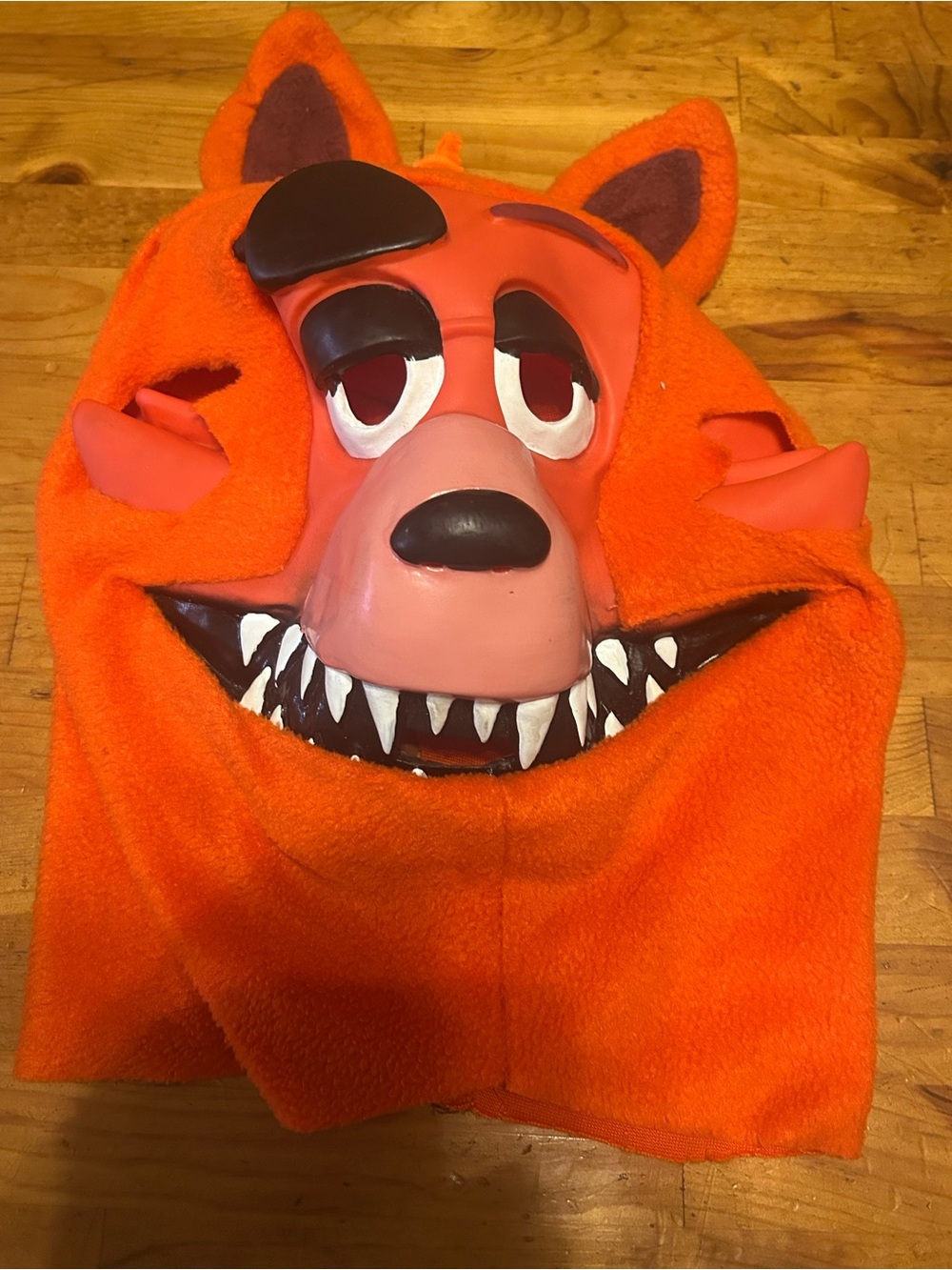 Five nights at Freddy’s Costume with Molded Mask